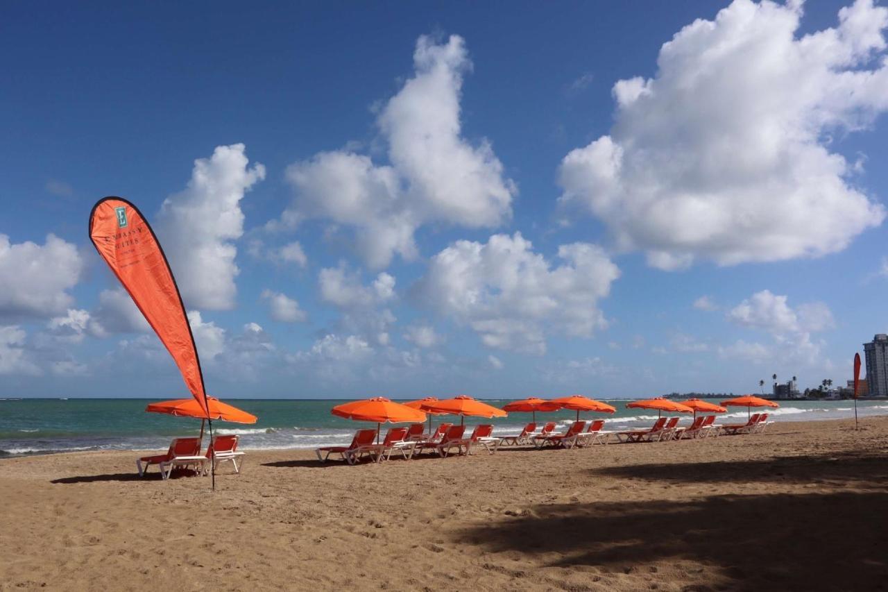 Embassy Suites By Hilton San Juan - Hotel & Casino Exterior foto